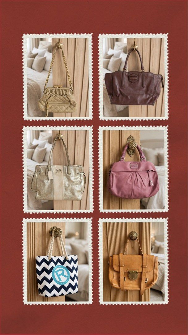 Preloved Authentic Bags (Category: Luxury Bags & Wallets) located in Lipa City. Submitted by sweetnothingsmd (Listing ID 1458436956, Image 2). Description: Decluttering bags, pls PM for more inquiries. Thanks ☺️ *** I've reached my REPLY QUOTA, that's why I cannot answer your questions. please TEXT or SEND ME A MESSAGE for more inquiries. Thanks..