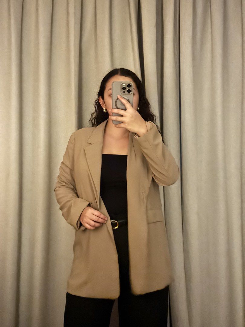[PRELOVED] BLAZERS BUNDLE (Category: Coats, Jackets and Outerwear) located in Cabanatuan. Submitted by caramelemcchiato (Listing ID 1458463865, Image 2). Description: unbranded blazers med - xl.