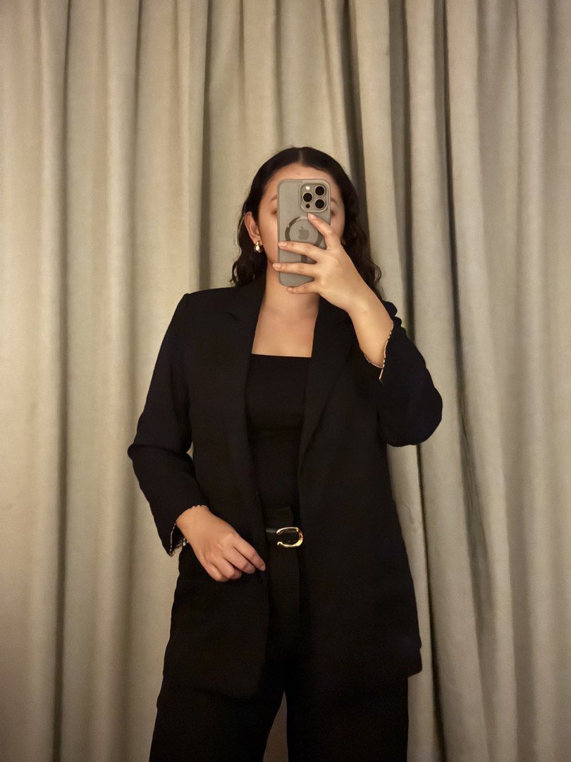 [PRELOVED] BLAZERS BUNDLE (Category: Coats, Jackets and Outerwear) located in Cabanatuan. Submitted by caramelemcchiato (Listing ID 1458463865, Image 3). Description: unbranded blazers med - xl.