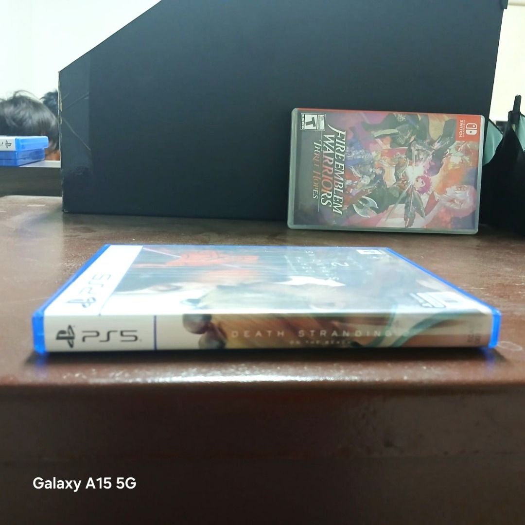 Preloved Death Stranding 2: On the Beach (PS5) (Category: PlayStation) located in San Pablo. Submitted by ultrasteelspc (Listing ID 1458334625, Image 3). Description: Selling my preloved copy of Death Stranding 2: On the Beach (PS5). Game disc and original case are well-kept, perfectly working, and ready to play. Platform: PlayStation 5 (PS5) Condition: Preloved Good condition Reason for Selling: Done playing Inclusions: Original disc and officia