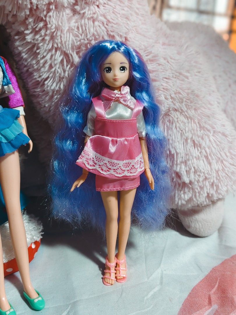 Pretty Cure doll anime (Category: Plushies & Soft Toys) located in Pateros City. Submitted by soshifem (Listing ID 1458465143, Image 1). Description: sobrang ganda in actual hair is so soft and smooth.