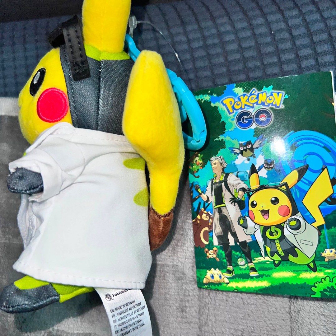 Professor Willow’s Assistant Pikachu Plush (Category: Plushies & Soft Toys) located in Lubao. Submitted by plushmate (Listing ID 1458395297, Image 3). Description: .