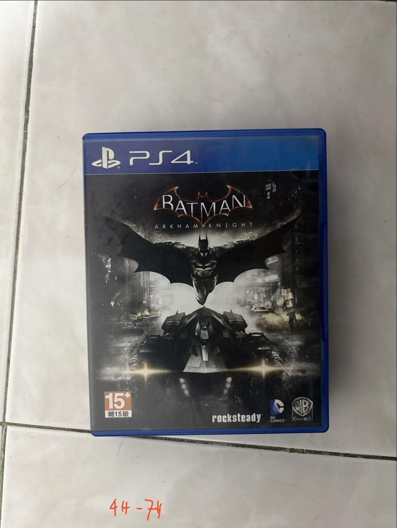 PS4 Batman Arkham Knight Game (Category: PlayStation) located in Quezon City. Submitted by batch. (Listing ID 1458465491, Image 1). Description: +ship fee Check my profile for Other availble CDs! .