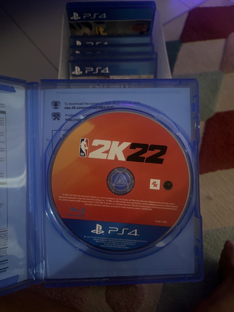 PS4 NBA 2K22 Game (Category: PlayStation) located in Manila. Submitted by dundermifflin00 (Listing ID 1458376770, Image 2). Description: - NBA 2K22 for PlayStation 4 - Features Luka Dončić on the cover - Case included - Ready for pickup Negotiable.