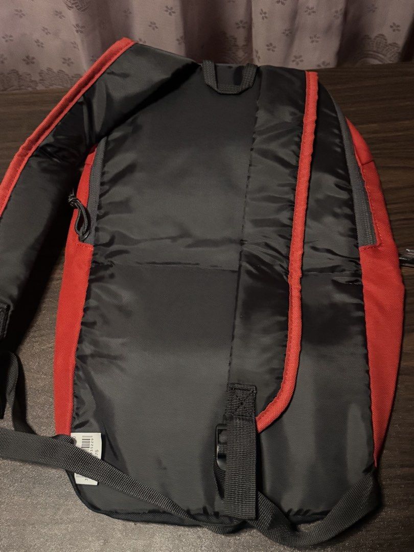 Quechua Arpenaz 10L Red Backpack (Category: Backpacks) located in Las Pinas. Submitted by nekomeow22 (Listing ID 1458320918, Image 2). Description: - Red Quechua Arpenaz 10 backpack - Ideal for day trips or carrying essentials - Front zip pocket for easy access - Adjustable straps for a comfortable fit - Clean and functional condition - Ready for your next adventure!.