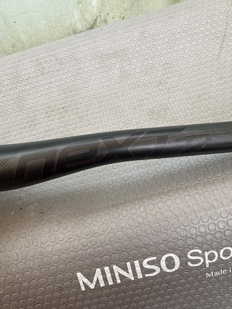 Race Face Carbon Handlebar with Stem (Category: Bicycles) located in Batangas. Submitted by arvinmiguel (Listing ID 1458422217, Image 3). Description: Raceface next carbon 35mm 750mm Raceface turbine 35mm 35mm clamping.