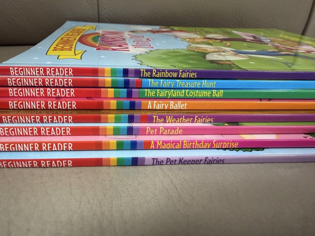 Rainbow Magic (beginner reader) （分類：兒童書籍）位於 Hong Kong。 由 jesi430 提交（商品編號 1458353265，圖片 2）。簡介： 無損壞，新一樣，99.999999新淨。