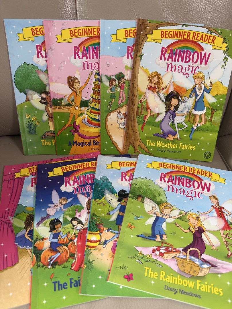 Rainbow Magic (beginner reader) （分類：兒童書籍）位於 Hong Kong。 由 jesi430 提交（商品編號 1458353265，圖片 1）。簡介： 無損壞，新一樣，99.999999新淨。
