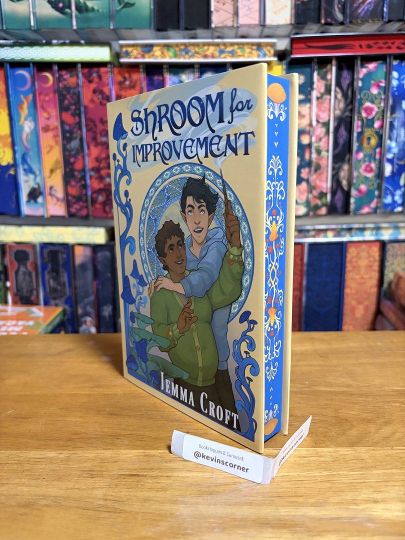 RainbowCrate - Shroom for Improvement by Jemma Croft (Category: Storybooks) located in Makati City. Submitted by kevinscorner (Listing ID 1458355628, Image 2). Description: Shroom for Improvement by Jemma Croft - from Rainbow Crate Nov 2025 Gay MM BL Queer LGBT.