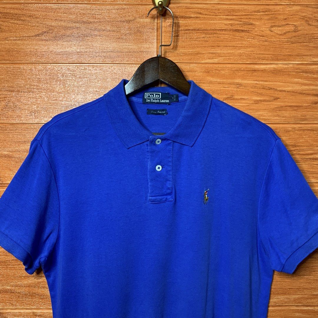 Ralph Lauren RL Pima Interlock Polo shirt (Category: Tshirts & Polo Shirts ) located in Quezon City. Submitted by donklasiko (Listing ID 1458483717, Image 3). Description: Condition: 9.5+/10 Pristine condition Issue: non Refer to the dimension 🤗 PM FOR MORE DETAILS NO RETURN, NO EXCHANGE & NO REFUND! Please manage your expectations, this is a secondhand item. What you see is what you get 😊 MOP: GCASH, METROBANK, BPI, BDO or COD SHIPPING: LALAMO