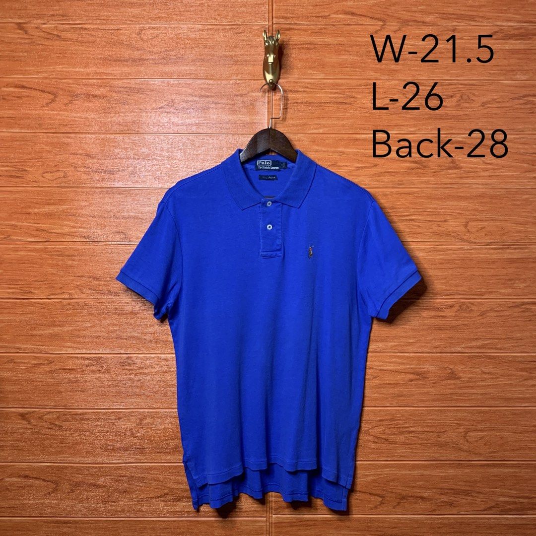 Ralph Lauren RL Pima Interlock Polo shirt (Category: Tshirts & Polo Shirts ) located in Quezon City. Submitted by donklasiko (Listing ID 1458483717, Image 2). Description: Condition: 9.5+/10 Pristine condition Issue: non Refer to the dimension 🤗 PM FOR MORE DETAILS NO RETURN, NO EXCHANGE & NO REFUND! Please manage your expectations, this is a secondhand item. What you see is what you get 😊 MOP: GCASH, METROBANK, BPI, BDO or COD SHIPPING: LALAMO