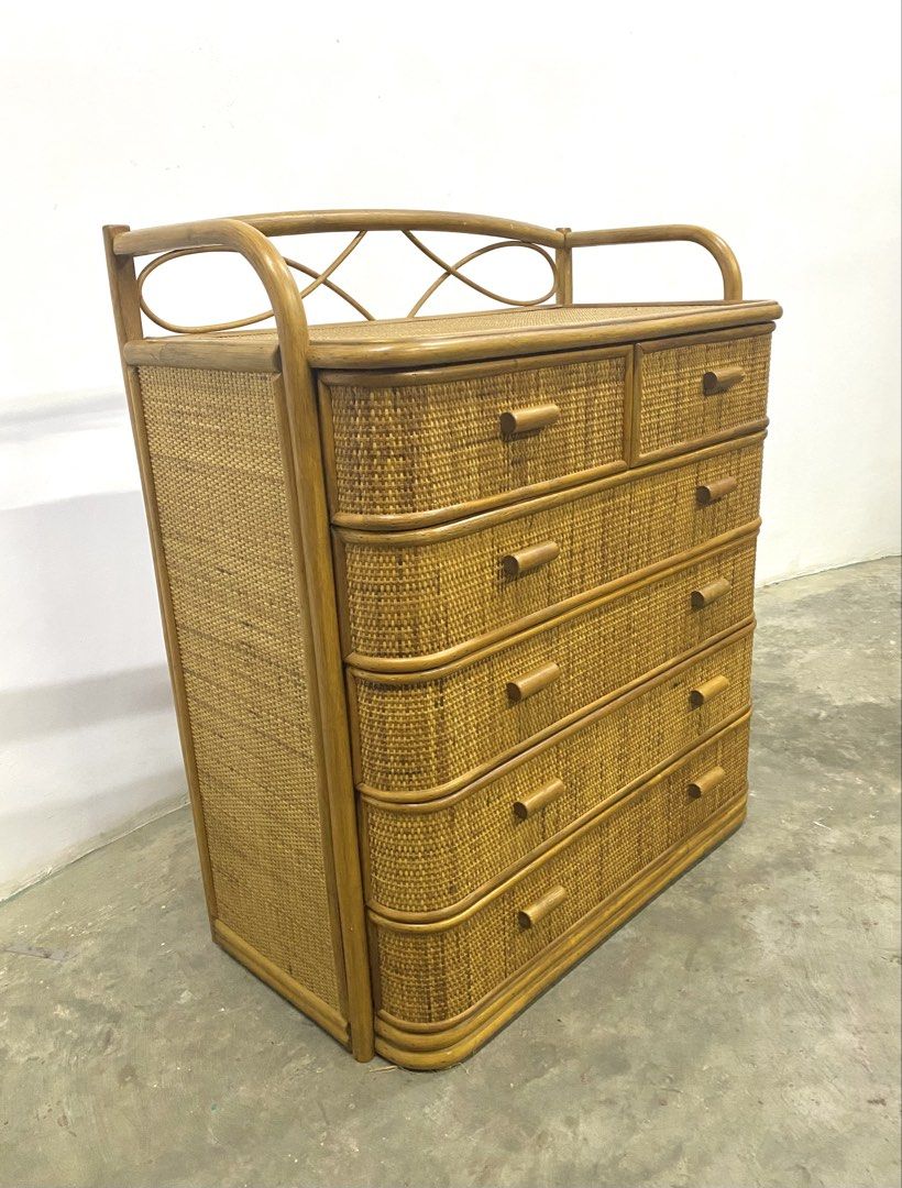 rattan chest of drawer (Category: Other Home Furniture) located in Santa Rosa. Submitted by annie_annie83 (Listing ID 1458407913, Image 2). Description: .
