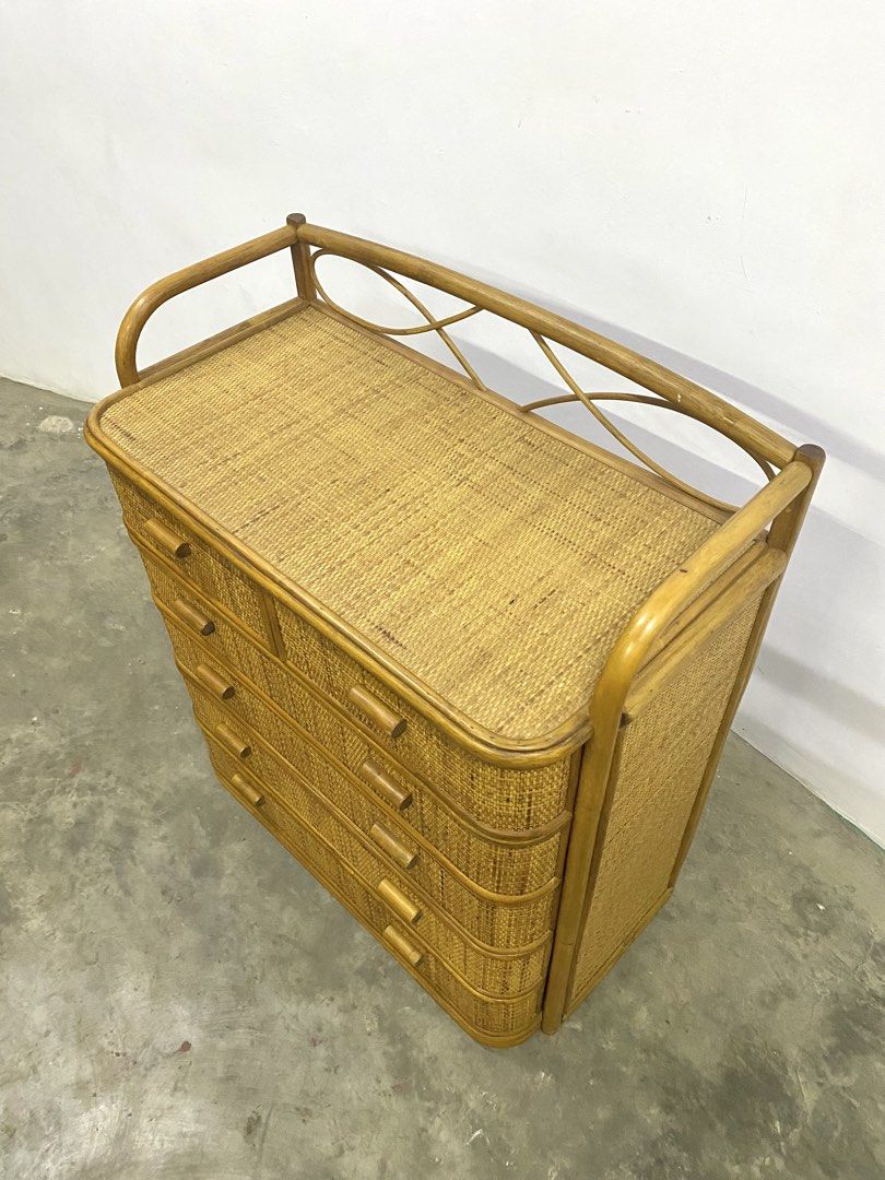 rattan chest of drawer (Category: Other Home Furniture) located in Santa Rosa. Submitted by annie_annie83 (Listing ID 1458407913, Image 3). Description: .