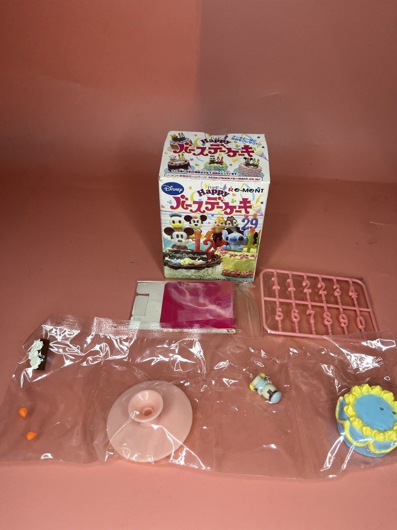 Re-ment Disney Birthday Cake (Category: Figurines & Statues) located in Caloocan City. Submitted by snapshop_ph (Listing ID 1458311136, Image 1). Description: .