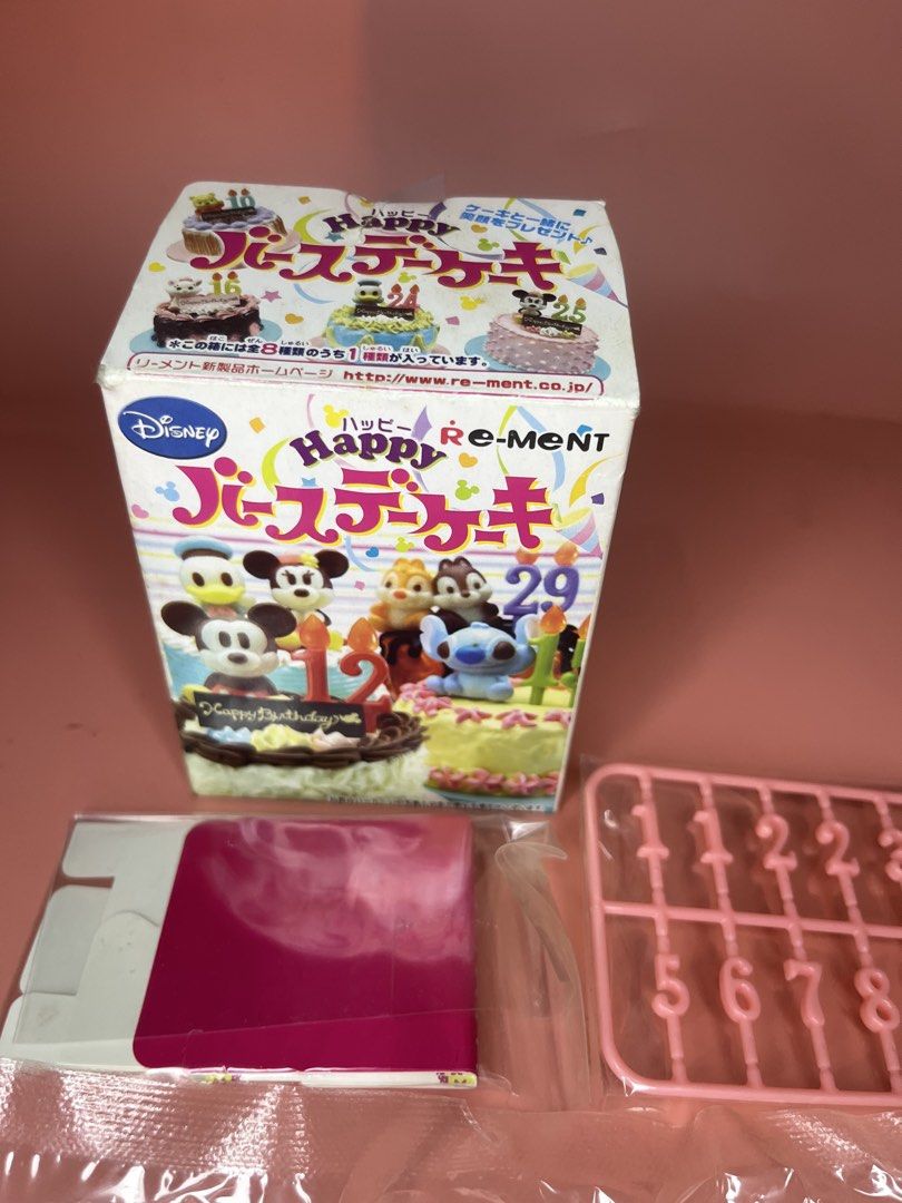 Re-ment Disney Birthday Cake (Category: Figurines & Statues) located in Caloocan City. Submitted by snapshop_ph (Listing ID 1458311136, Image 2). Description: .