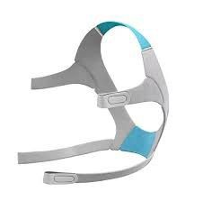 ResMed F20 CPAP Mask Headgear Replacement (Category: Medical Supplies & Tools) located in Marikina City. Submitted by entropymarketing (Listing ID 1458371478, Image 3). Description: ResMed F20 CPAP Mask Headgear Replacement Original from Resmed •Replacement headgear for ResMed F20 CPAP mask •Includes straps and clips •Blue and grey fabric • Keeps your mask fitting comfortably •Ideal as a spare or replacement for your old headgear For other medica