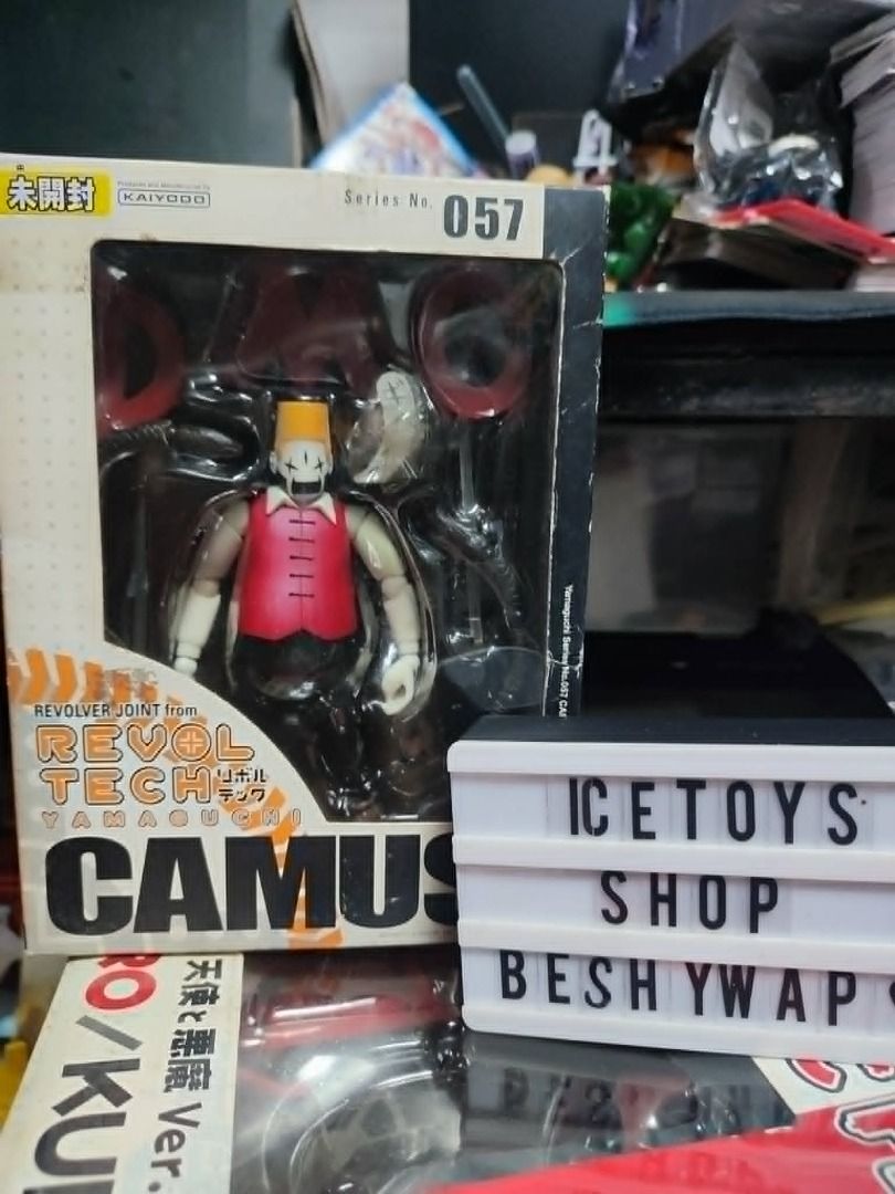 Revoltech articulated figures (Category: Figurines & Statues) located in Bulacan. Submitted by ice.toyshop.ph (Listing ID 1458320896, Image 2). Description: articulated figures please send a dm for price.