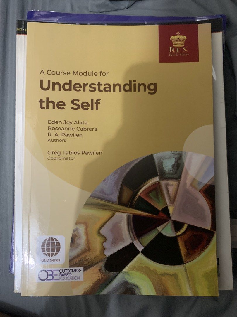 REX Book Store Understanding the Self Course Module (Category: Textbooks) located in Manila. Submitted by wonwoolover69 (Listing ID 1458425198, Image 1). Description: - Course Module: Understanding the Self - Authors: Eden Joy Alata, Roseanne Cabrera, R. A. Pawilen - Coordinator: Greg Tabios Pawilen - Never been used - Negotiable .