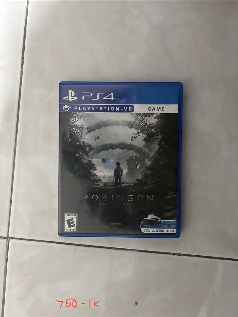 Robinson The Journey PS4 VR Game (Category: PlayStation) located in Quezon City. Submitted by batch. (Listing ID 1458465489, Image 1). Description: +ship fee Check my profile for Other availble CDs! .