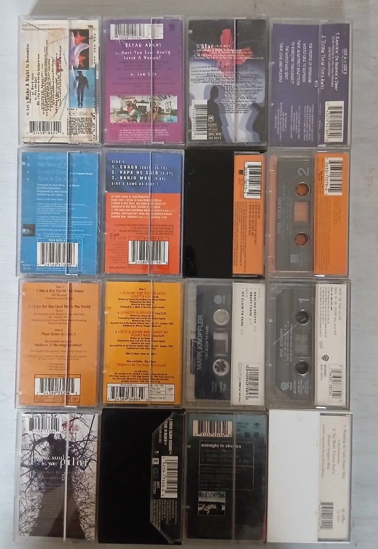 rock legends EPs (Category: CDs & DVDs) located in Tarlac. Submitted by fastturtle.53aea3 (Listing ID 1458386396, Image 2). Description: POP ROCK SOLO ARTIST Rare EPs set P2,800 ADD Featured artist Bon Jovi Bryan adams Eric clapton Phil collins Rod stewart Meat loaf Genesis Mark knopler Sting ALL IN GOOD TO MINT LIKE NEW CONDITION NO MOLDS NO PENMARKS cases not graded All import Mode of payment Gcash Plawan pay Bdo pay Courier Jnt Jrs Lbc cop.