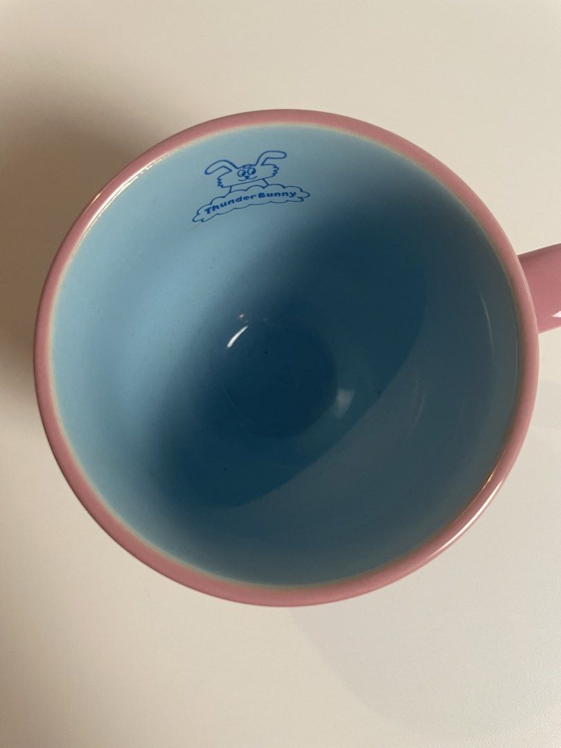 Rodney Greenblatt Thunderbunny Art Mug Cup (Category: Coffee & Tea Tableware) located in Binan City. Submitted by thriftwavesph (Listing ID 1458458938, Image 3). Description: used. tags: parappa the rapper artist game collectible.