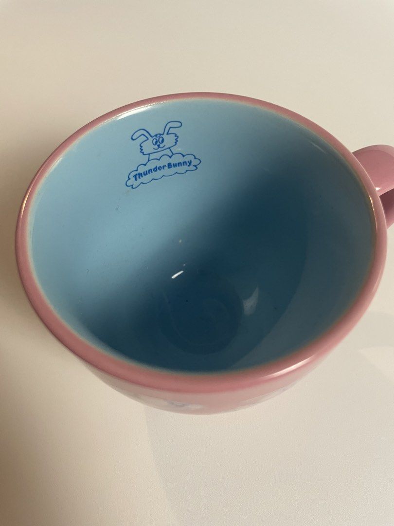 Rodney Greenblatt Thunderbunny Art Mug Cup (Category: Coffee & Tea Tableware) located in Binan City. Submitted by thriftwavesph (Listing ID 1458458938, Image 2). Description: used. tags: parappa the rapper artist game collectible.