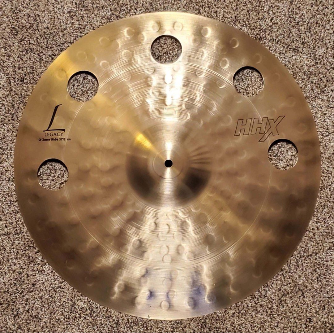 Sabian HHX legacy ozone ride (Category: Musical Instruments) located in Angeles City. Submitted by kulthrift1738 (Listing ID 1458439321, Image 1). Description: Sabian HHX legacy ozone ride 20” * The price is on the higher end, but collectors will understand the value and still reasonable. Those who know, know🫡 ..