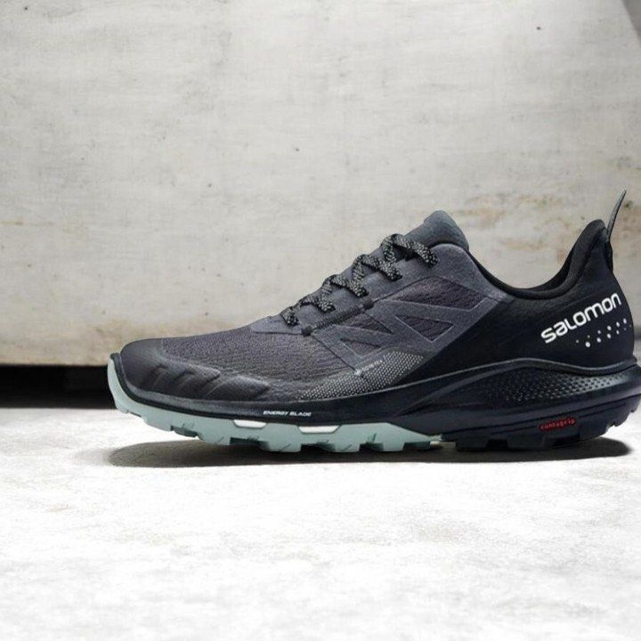 Salomon Outpulse GTX (Category: Sneakers) located in Bacolod City. Submitted by ictrends_6100 (Listing ID 1458315621, Image 2). Description: • Rank A • No Flaws • Prelove • Sz 9.5 Us Mens • No Sold sep • No Heel drag Just leave an Offer if you’re interested🫶.