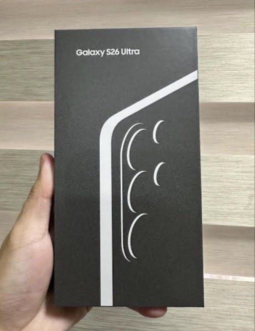 Samsung Galaxy S26 Ultra 512gb (Category: Samsung) located in Manila. Submitted by stopshop26 (Listing ID 1456730305, Image 3). Description: Samsung Galaxy S26 Ultra 512gb Brand new (sealed) Onhand and ready to ship.