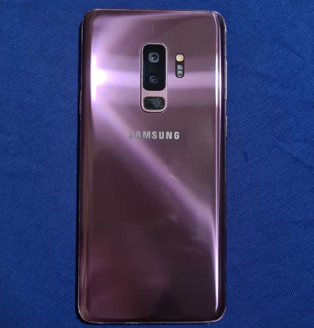 Samsung Galaxy S9 Plus Edge (Flagship) (Category: Samsung) located in Silang. Submitted by yur1. (Listing ID 1458367554, Image 2). Description: For Sale Only! Samsung Galaxy S9 Plus (Flagship) Snapdragon Variant Limited. 12GB Ram (6+6) SOLID FOR MAIN PHONE 4,990 Selling Price. May bawas pa KONTI sa sure buyer. (Auto pass sa buraot) All Sensor working. (Iris Scanner, Finger Print, Face ID, and Heart Beat) Working Wireless Charging Working Bixby Bu