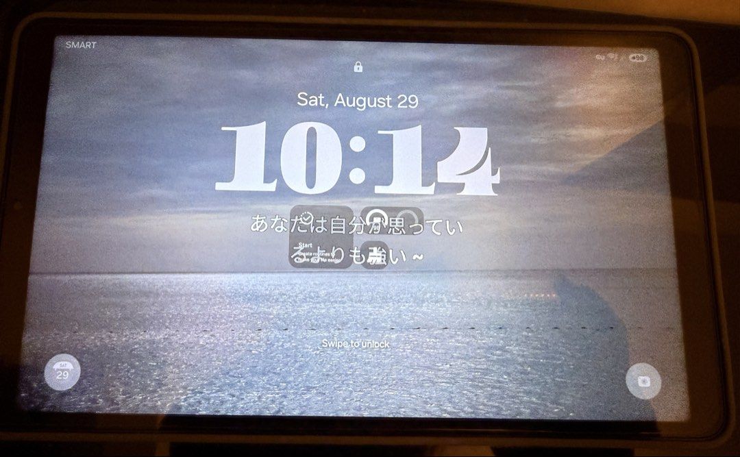 Samsung Galaxy Tab A11 LTE (Category: iPad) located in Pasig City. Submitted by alloriginal888 (Listing ID 1458460843, Image 2). Description: The Samsung Galaxy Tab A11 LTE is an 8.7-inch compact Android tablet featuring a 90 Hz TFT display, cellular LTE connectivity, and a 5,100 mAh battery original SRP is 12,490.