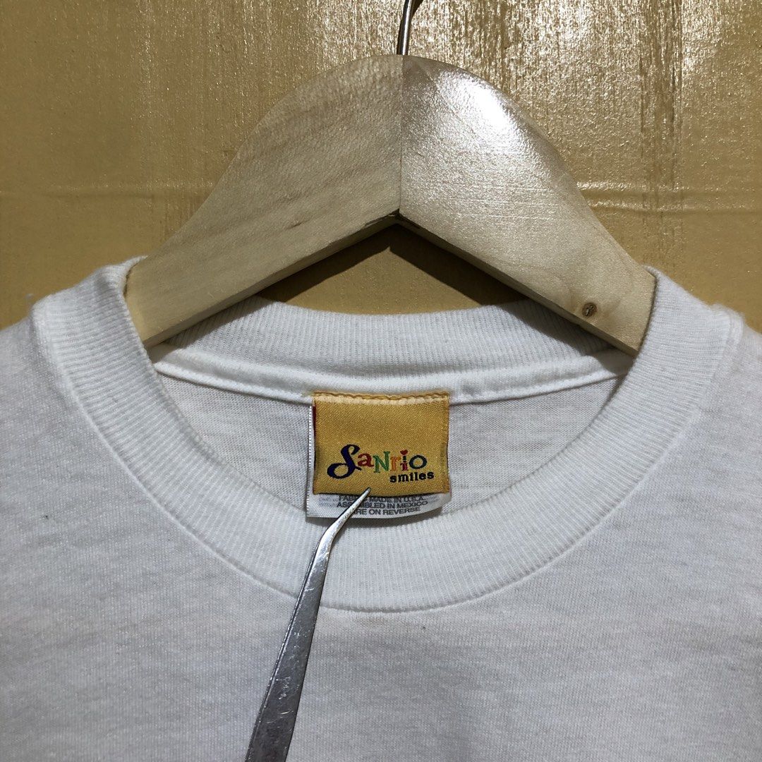 Sanrio (Category: Shirts) located in Cavite. Submitted by heavencannottolerate (Listing ID 1458367038, Image 3). Description: Baby Tee width pit to pit: 17” length: 23.5” issue: none.