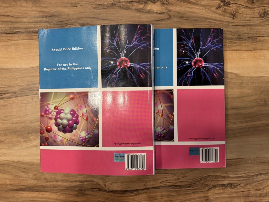 Sears and Zemansky’s University Physics (14th Edition) (Category: Textbooks) located in Quezon City. Submitted by saintkylelaurent (Listing ID 1458371641, Image 2). Description: Get Volume 1+2 by ₱1249! Volume 1 and 2 sold at ₱649 each. Price could still be negotiated. Perfect for incoming SHS students. Shipping will be shouldered by buyer..