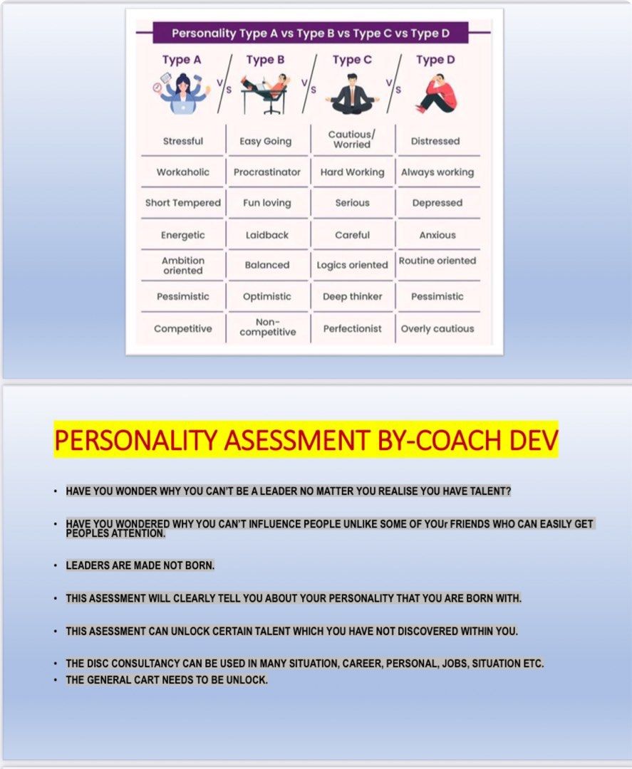 Self Help &Development (Category: Assessment Books) located in Puchong. Submitted by quicklion_3af745 (Listing ID 1336358983, Image 2). Description: Year End Promotion 🥳🥳 This service is to unlock yourself & potential. If u are talented and u still unable to move on. This secret skill will unleash your potential. You can do it at one time or revisit after 4 months..