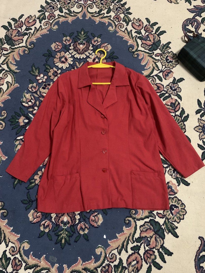 Selling my preloved BLAZER COAT (Category: Coats, Jackets and Outerwear) located in Manila. Submitted by andaleon_ (Listing ID 1458313123, Image 2). Description: - pm me for info - Strictly payment first - delivery/cash on pick up - buyer will shoulder the shipping cost .