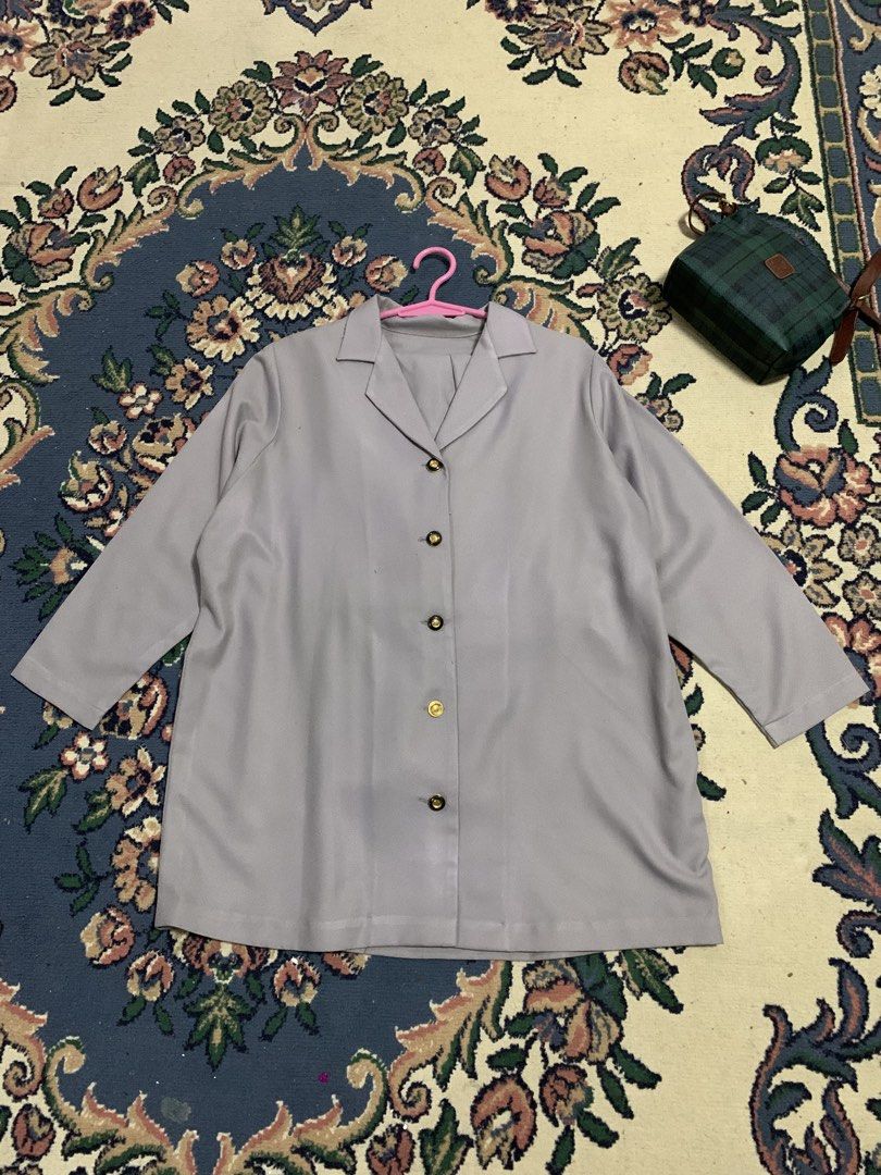 Selling my preloved TERNO BLAZER COAT (Category: Coats, Jackets and Outerwear) located in Manila. Submitted by andaleon_ (Listing ID 1458311918, Image 1). Description: - pm me for info - Strictly payment first - delivery/cash on pick up - buyer will shoulder the shipping cost .