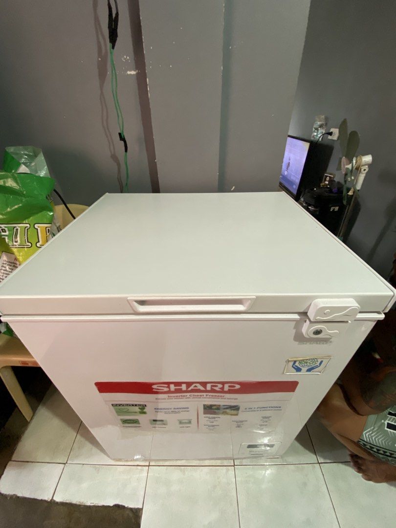Sharp freezer (Category: Refrigerators and Freezers) located in Manila. Submitted by closet.vault (Listing ID 1458352226, Image 1). Description: .