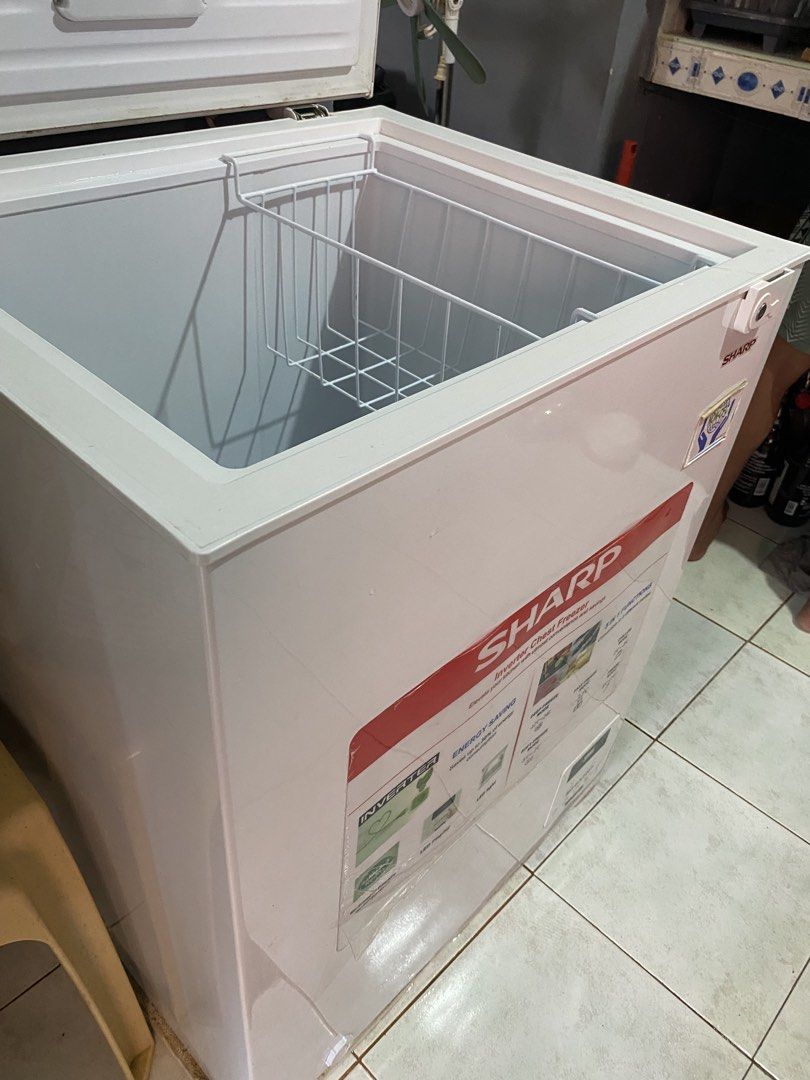Sharp freezer (Category: Refrigerators and Freezers) located in Manila. Submitted by closet.vault (Listing ID 1458352226, Image 2). Description: .