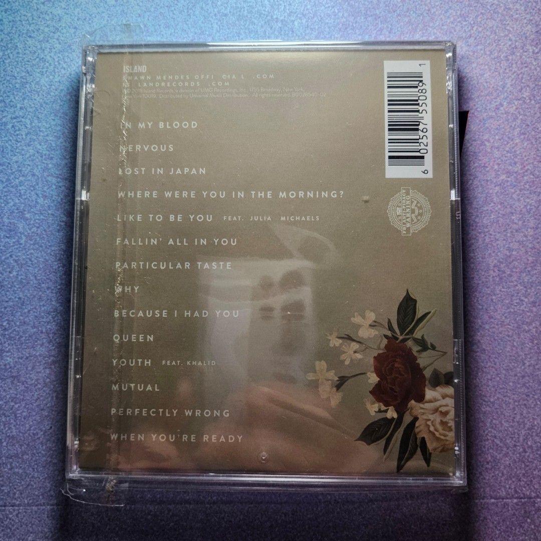 Shawn Mendes - Shawn Mendes - Sealed (Category: CDs & DVDs) located in Quezon City. Submitted by serefrenpaz (Listing ID 1458478428, Image 2). Description: Good Day Buyers! 💖💖💖Here are the PAYMENT payment options 💖💖💖 ✨1. GCash - 09164862096 ✨2. Bank Deposit - BPI, BDO, Unionbank, Landbank, Palawan, Cebuana ✨3. Paypal for international buyers 💕💕💕Meet Up Options💕💕💕 ✨1. McDo Kamias Quezon City ✨2. Jolibee Anonas Kamias Intersection ✨3. K