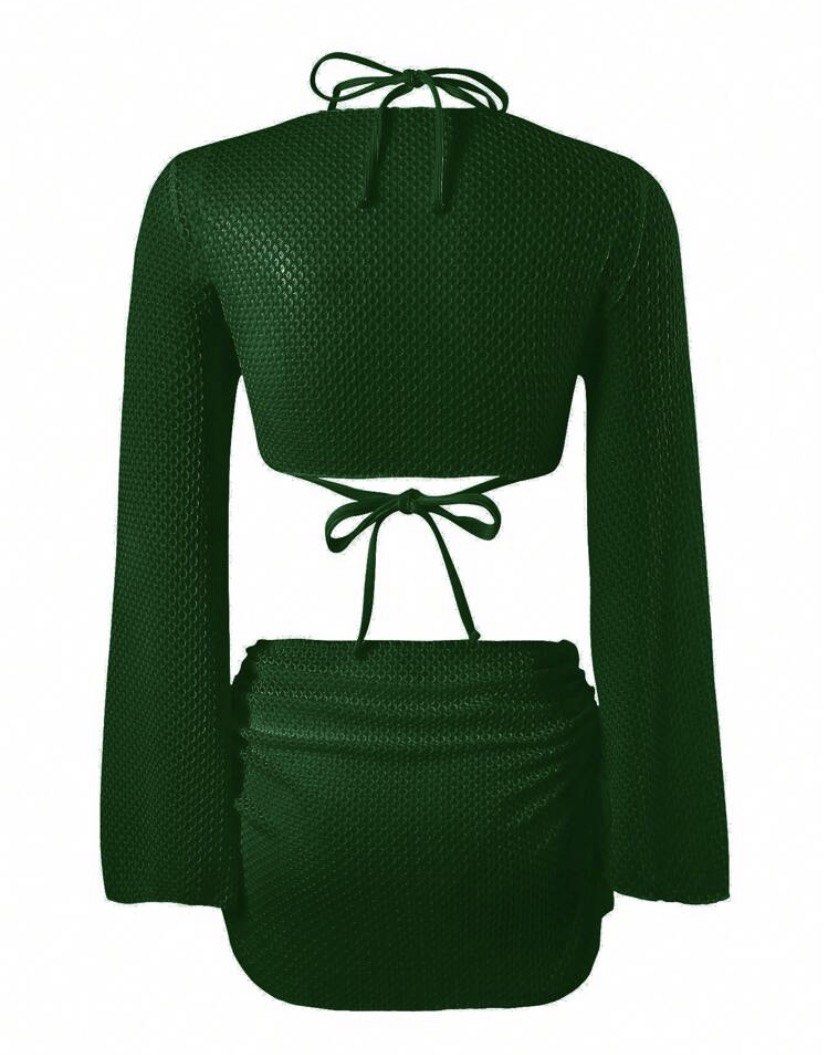 [Shein] 4in1 bikini set green (Category: Bikinis & Swimsuits) located in Makati City. Submitted by cocoreluv (Listing ID 1458400701, Image 3). Description: .