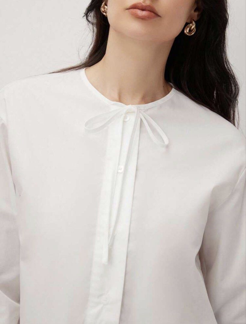 SHEIN Long Sleeve Blouse (Category: Blouses) located in Quezon City. Submitted by qcprlvd (Listing ID 1458379169, Image 3). Description: Never been used.