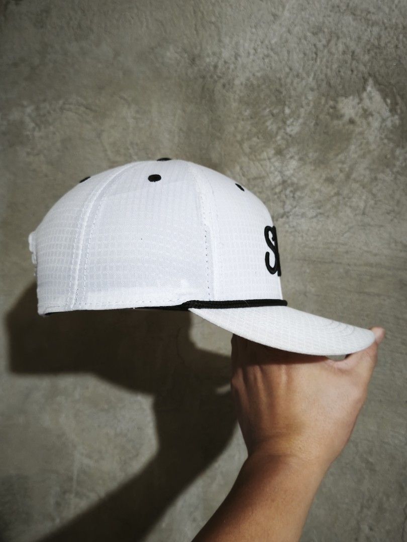 SHIT GOLF HAT (Category: Golf) located in Muntinlupa City. Submitted by themakhatter (Listing ID 1458370839, Image 3). Description: 850 +SF BRAND NEW SHIT GOLF HAT ONE SIZE FITS ALL SNAPBACK ADJUSTMENT DRI-FIT/LIGHTWEIGHT MATERIAL ON HAND ITEM READY TO SHIP.