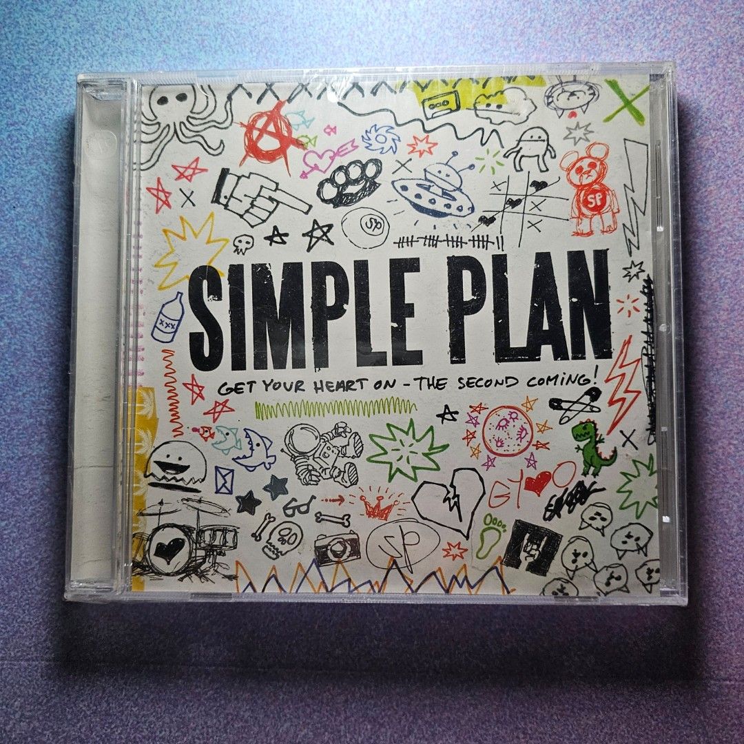 Simple Plan - Get Your Heart On - The Second Coming CD - Sealed and New (Category: CDs & DVDs) located in Quezon City. Submitted by serefrenpaz (Listing ID 1411037121, Image 1). Description: - Tracks include: "Ordinary Life", "The Rest of Us", "Outta My System", "Fire in My Heart", "In", "Lucky One", "Try" - In original case Good Day Buyers! 💖💖💖Here are the PAYMENT payment options 💖💖💖 ✨1. GCash - 09164862096 ✨2. Bank Deposit - BPI, BDO, Uni