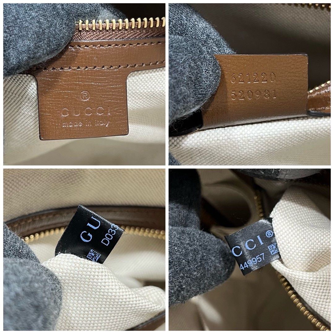Small Gucci 1955 Horsebit Top Handle (Category: Luxury Bags & Wallets) located in Manila. Submitted by luxuryprelovedbagsby_by_agnes (Listing ID 1458341610, Image 3). Description: Small Gucci 1955 Horsebit Top Handle Php 79,900 145K SRP Like New Condition Dimensions. 25cm x 24cm x 9cm.