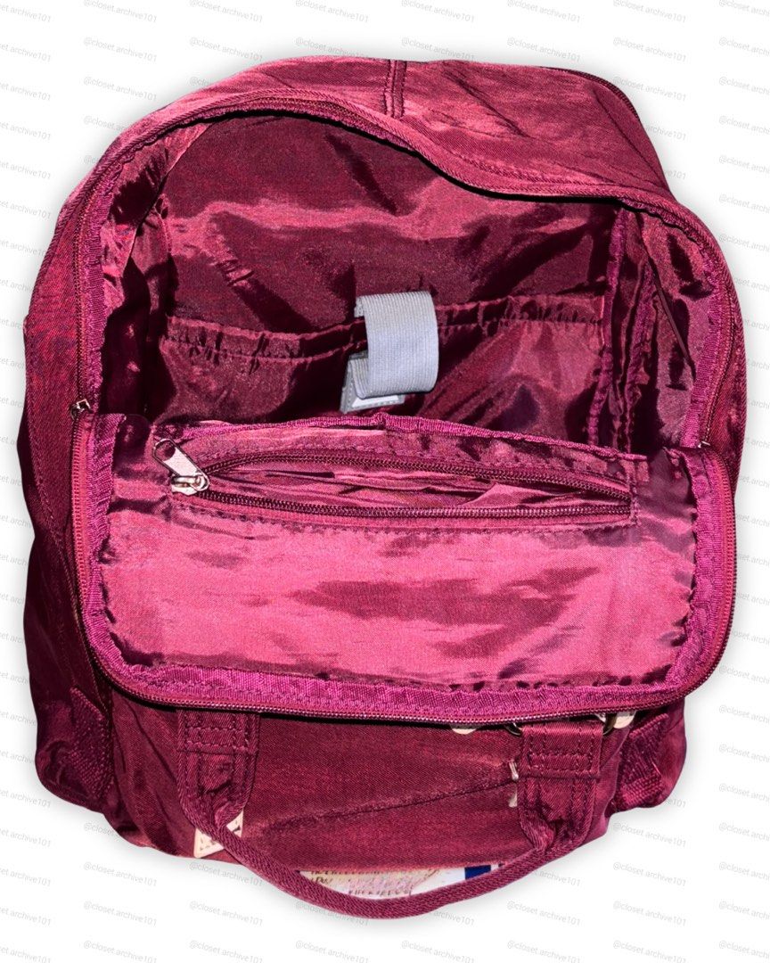 Square rucksack style Backpack (Category: Backpacks) located in Quezon City. Submitted by closet.archive101 (Listing ID 1458351209, Image 2). Description: Can fit 10inch iPad Minor flaws on the leather Slight tear to inside pocket Minor scratch on the metal zipper.