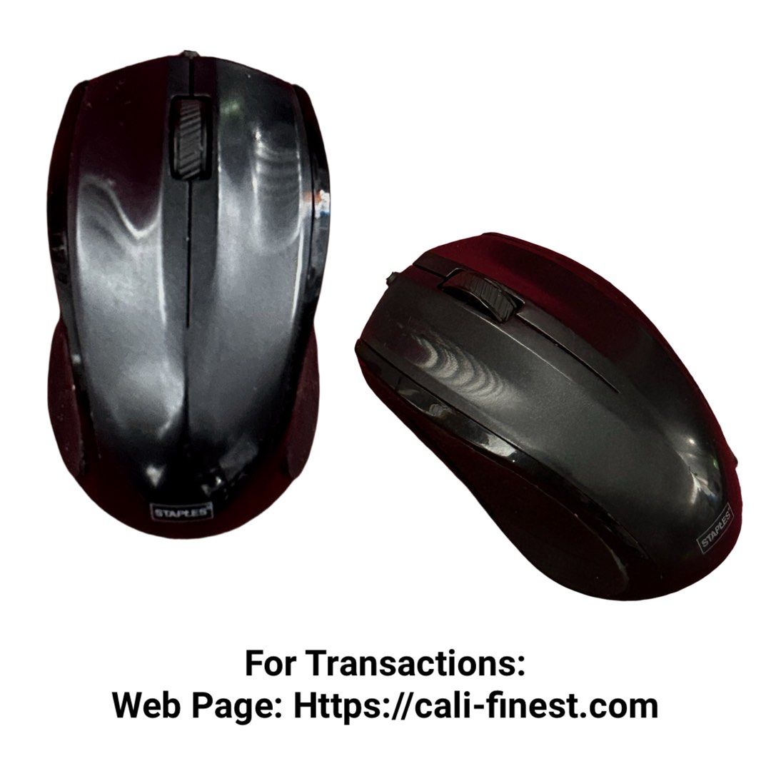 Stables Wired Optical Mouse (Category: Mouse & Mousepads) located in Pasig City. Submitted by califinestcollectibles (Listing ID 1458395707, Image 1). Description: Stables Wired Optical Mouse EL#0017 300 free ship via jnt No box Model: B255 Original/Authentic From USA Pick Up at One Oasis condominium ortigas extension pasig city Or Delivery via Lalamove,Jnt, LBC cod/cop JNT (payment first basis,gcash) THANKYOU.