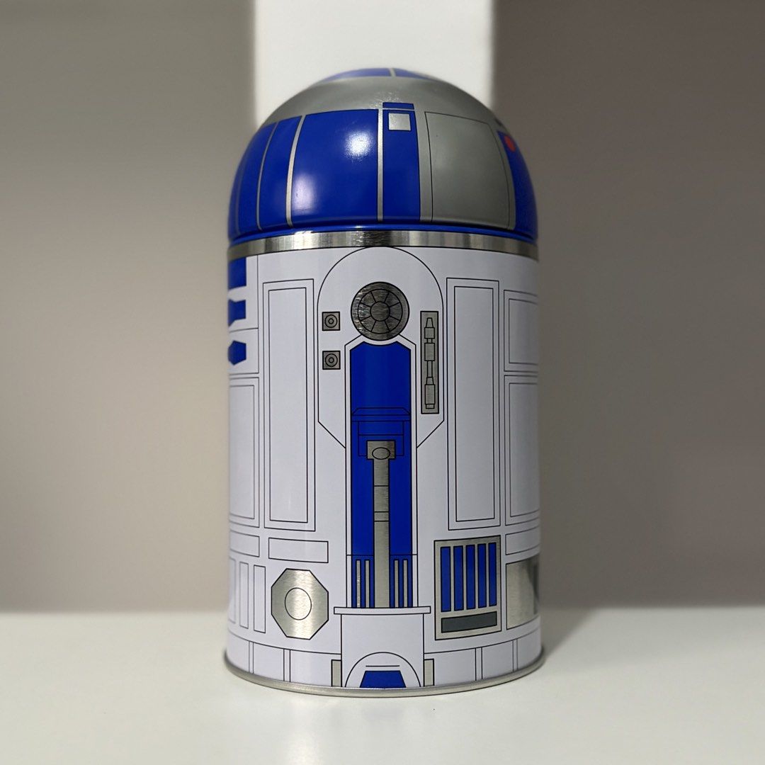 Star Wars x Kirin Canister: R2-D2 (Category: Western Merchandise) located in Santa Rosa. Submitted by shikaricollectibles (Listing ID 1458492925, Image 3). Description: Star Wars x Kirin Canister Price: ₱500 each Location: Santa Rosa, Laguna/ Cubao, QC MOD: J&T/ LBC/ Lalamove MOP: Gcash/ BPI.