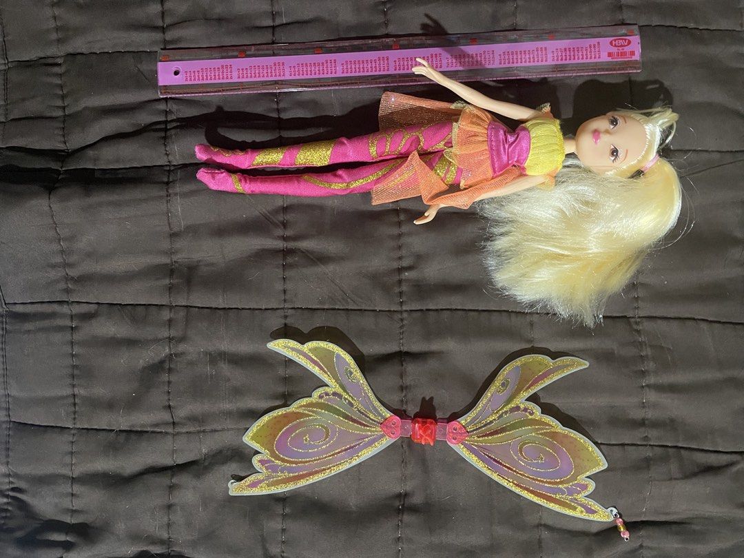 Stella Bloomix Winx Club Doll (Category: Figurines & Statues) located in Manila. Submitted by kathleen15_ (Listing ID 1458447668, Image 1). Description: MOD:J&T,Lalamove MOP:Gcash |Buyer will shoulder delivery| Pm me if u need more pics!><.