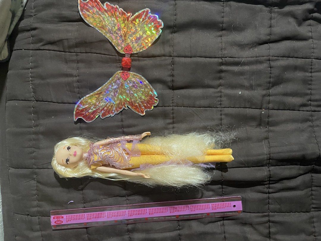 Stella Dreamix Winx Club Doll (Category: Figurines & Statues) located in Manila. Submitted by kathleen15_ (Listing ID 1458454484, Image 1). Description: MOD:J&T,Lalamove MOP:Gcash |Buyer will shoulder delivery| Pm me if u need more pics!><.