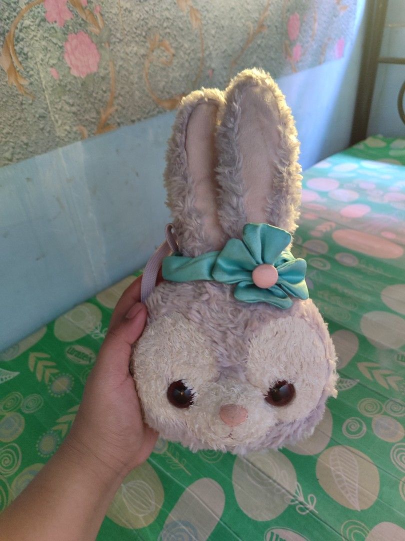 Stella Lou Small Bag (Category: Luxury Bags & Wallets) located in Makati City. Submitted by sunnyyyy_07 (Listing ID 1458468705, Image 1). Description: Good for collectors or fan of Stella Lou. Needs wash.